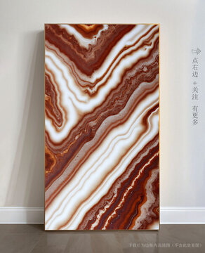 高檔大理石抽象藝術(shù)畫