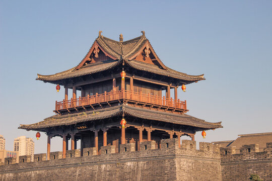 紹興迎恩門城樓