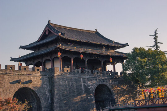 紹興迎恩門城樓