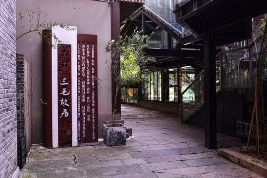 重慶三毛故居