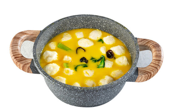 濃湯魚丸