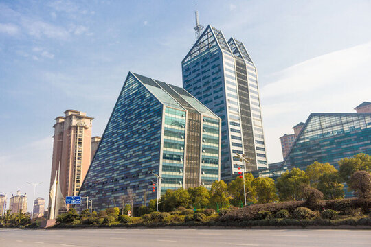 江西新余城市建筑風(fēng)景