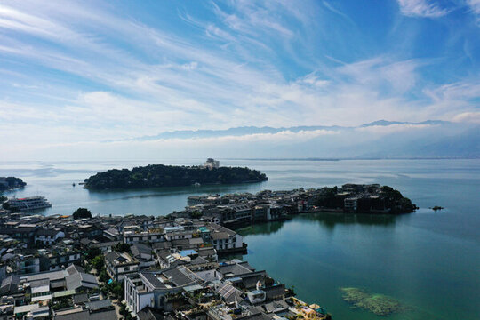 洱海風光
