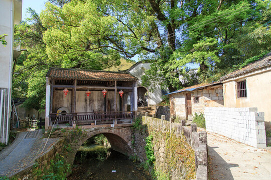 歙縣水竹坑水口
