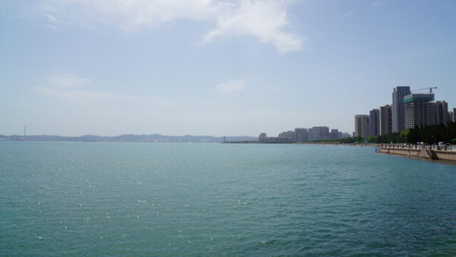 威海公園海景
