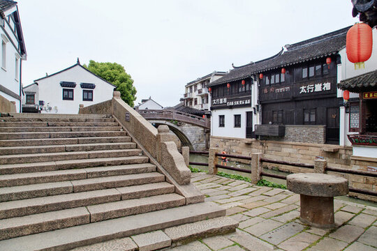 蘇州甪直古鎮(zhèn)