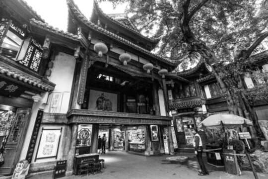錦里建筑
