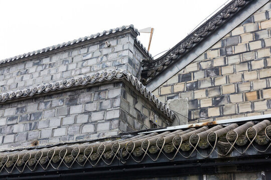 古建筑房檐