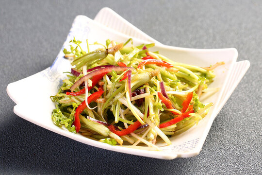 涼拌菜根香