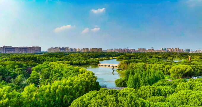 昆山高新區(qū)森林公園