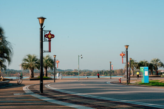 公園一角
