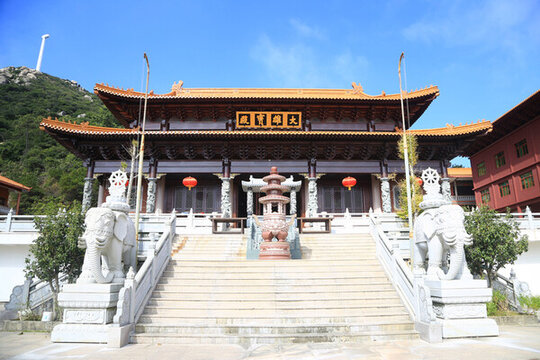 南澳島疊石巖寺