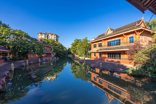 傣鄉(xiāng)水城