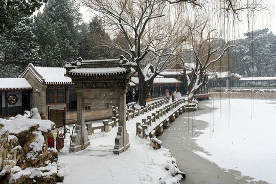 頤和園蘇州街