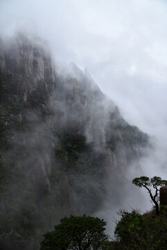 水墨三清山