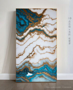 藝術(shù)大理石玄關(guān)壁畫