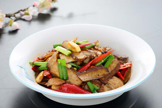 小炒香干