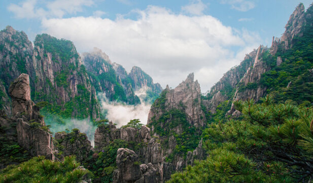 黃山云海