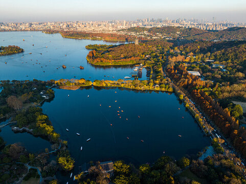 杭州花港觀魚公園