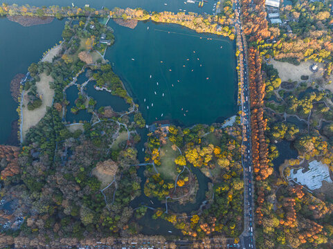 杭州花港觀魚公園