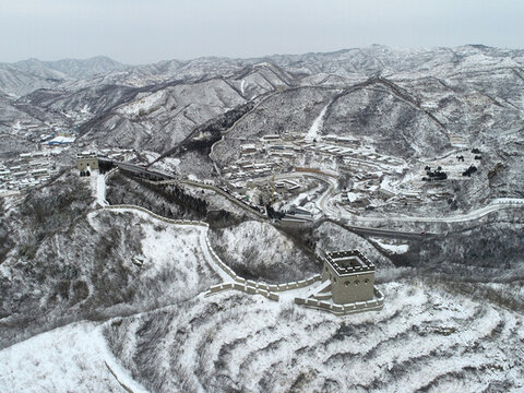 固關(guān)長城