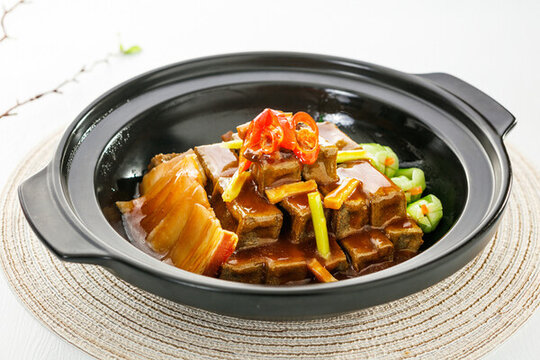 養(yǎng)生黑豆腐