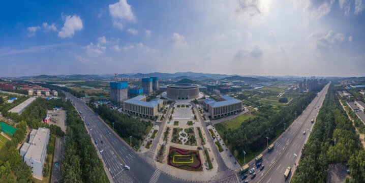 國(guó)家超級(jí)計(jì)算濟(jì)南中心航拍全景