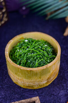 炒蕨菜