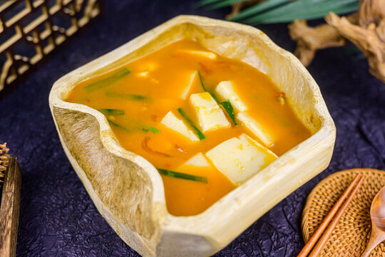 傣味涼粉湯