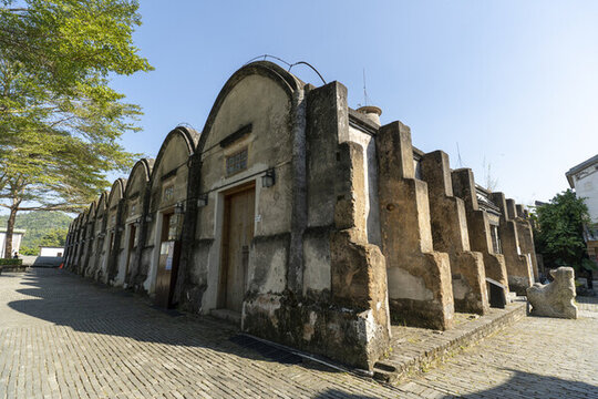 大鵬所城古建筑
