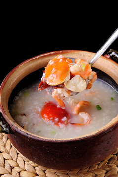 營養(yǎng)蝦蟹粥