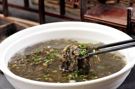 插菜子湯