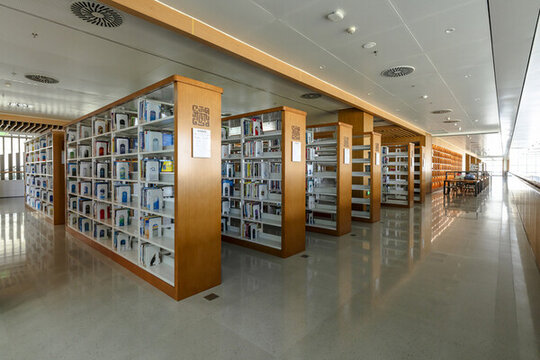 圖書館內(nèi)景