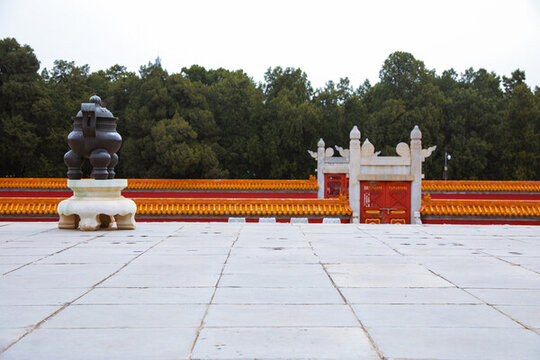 地壇公園方澤壇景區(qū)