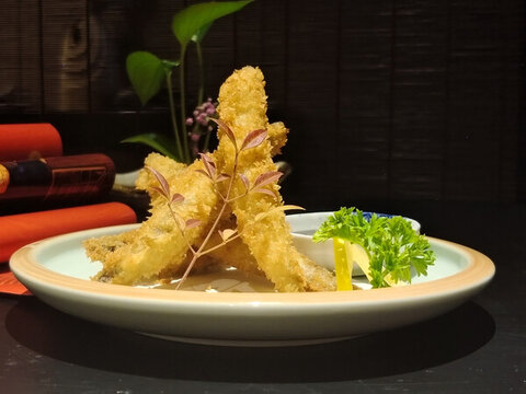 天婦羅多春魚