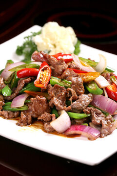 小炒黃牛肉