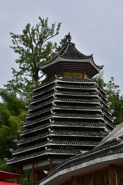 侗寨建筑
