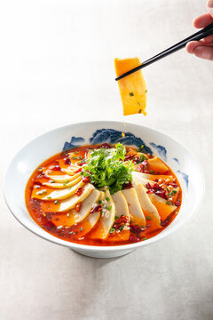 香辣魚(yú)糕