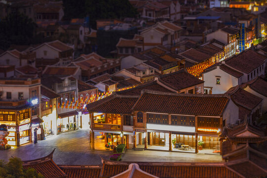 漳州古城夜景