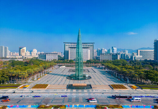 溫州市世紀廣場城市環(huán)境