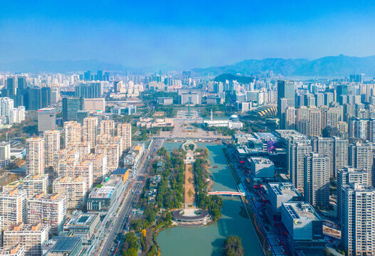 溫州市世紀廣場城市環(huán)境