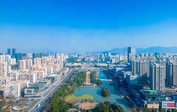 溫州市世紀廣場城市環(huán)境