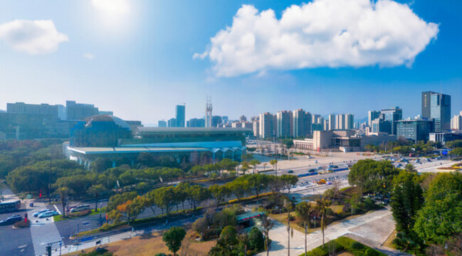 溫州市世紀(jì)廣場(chǎng)城市環(huán)境