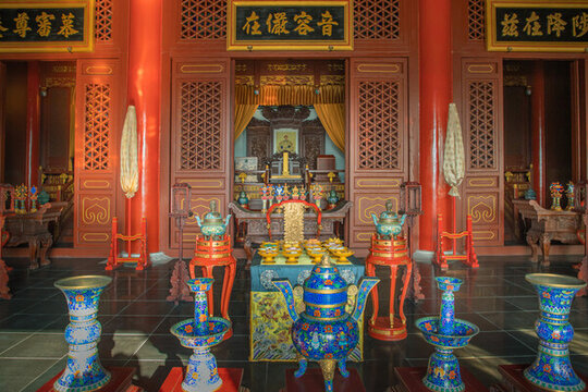 橫店影視城新圓明園明清宮苑