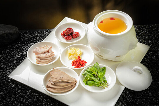 小腸豬肝湯