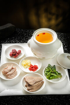 豬肝小腸湯