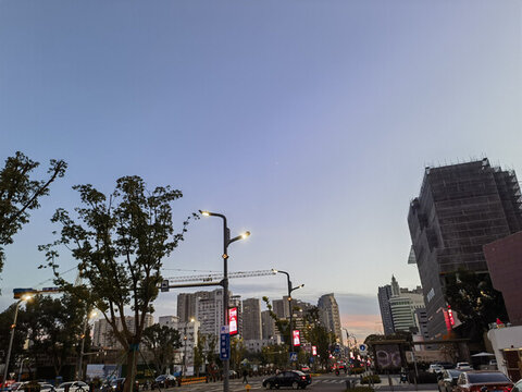 城市與街道