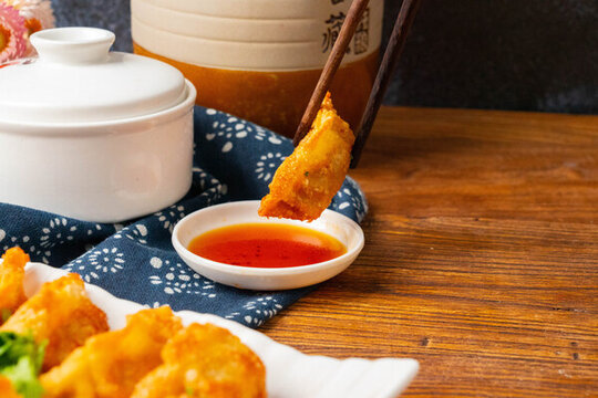冬至立冬炸餃子