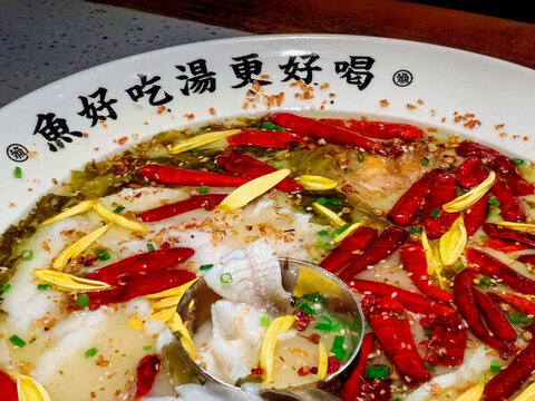 酸菜魚