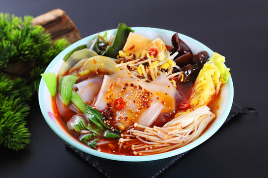 川味冒菜素什錦